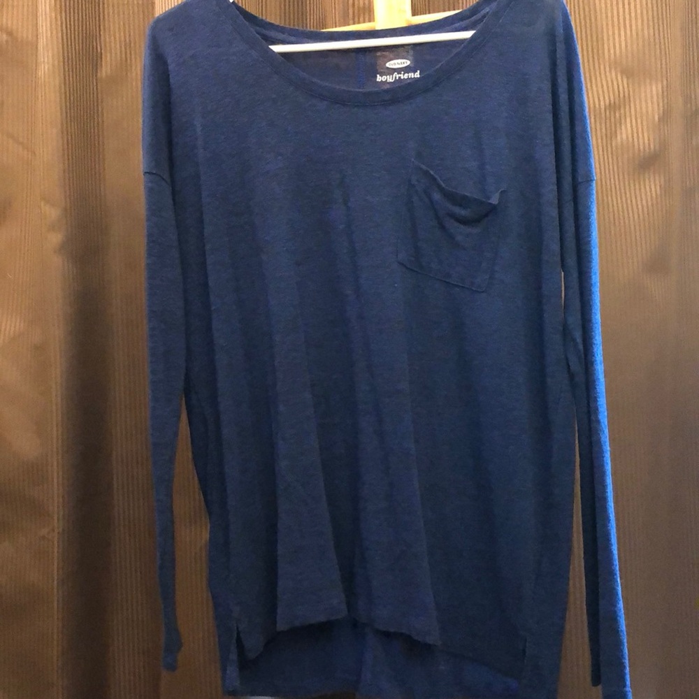 Gently worn slub style “Boyfriend” Tee